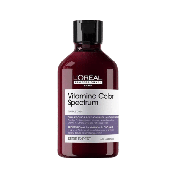 Shampoo Matizador Purple Vitamino Color Spectrum Serie Expert Loreal 300ml