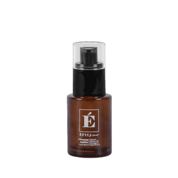 Serum Ricino Oil Protector Fuerza Capilar Epica Lab X 30ml