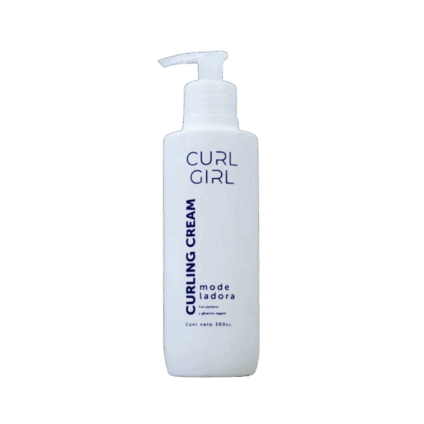 Curl Girl Curling Cream Crema Peinar Rulos x 300ml