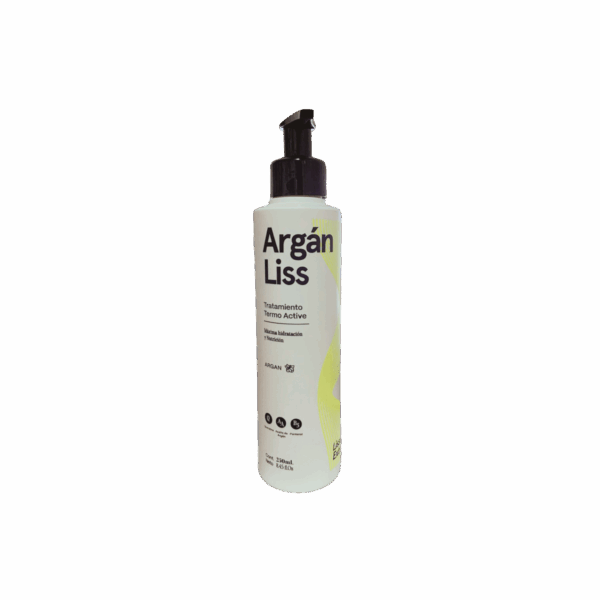 Tratamiento Hidratante Argán Liss Liss Extreme X 250ml