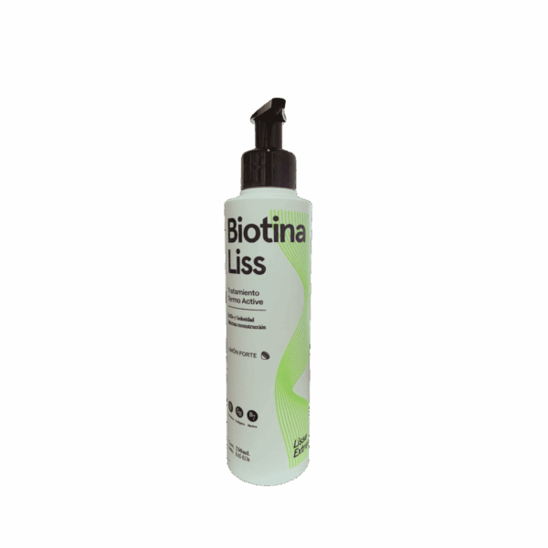 Tratamiento Biotina Liss Termo Active Repara Y Alisa X 250ml