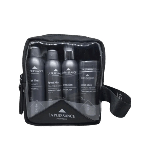 Kit Sport Men La Puissance Con Estuche X 4 Unidades X 100ml