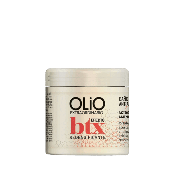Mascara Capilar Antiage Efecto Botox Olio X 200ml
