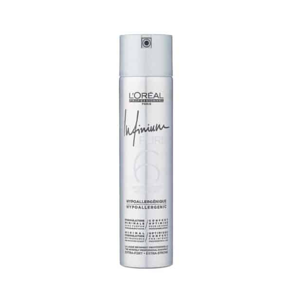 Spray Infinium Pure 6 Fijacion Extra Fuerte Loreal 300ml