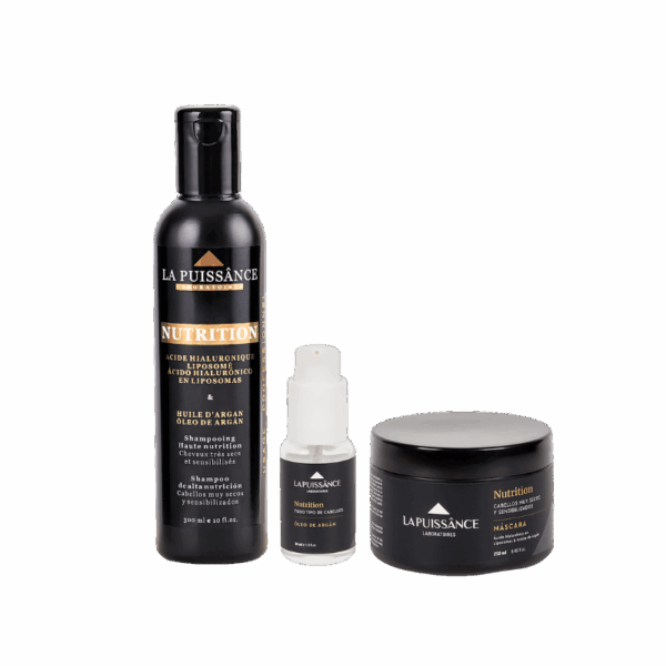 Kit Nutrición Para Mamá x La Puissance